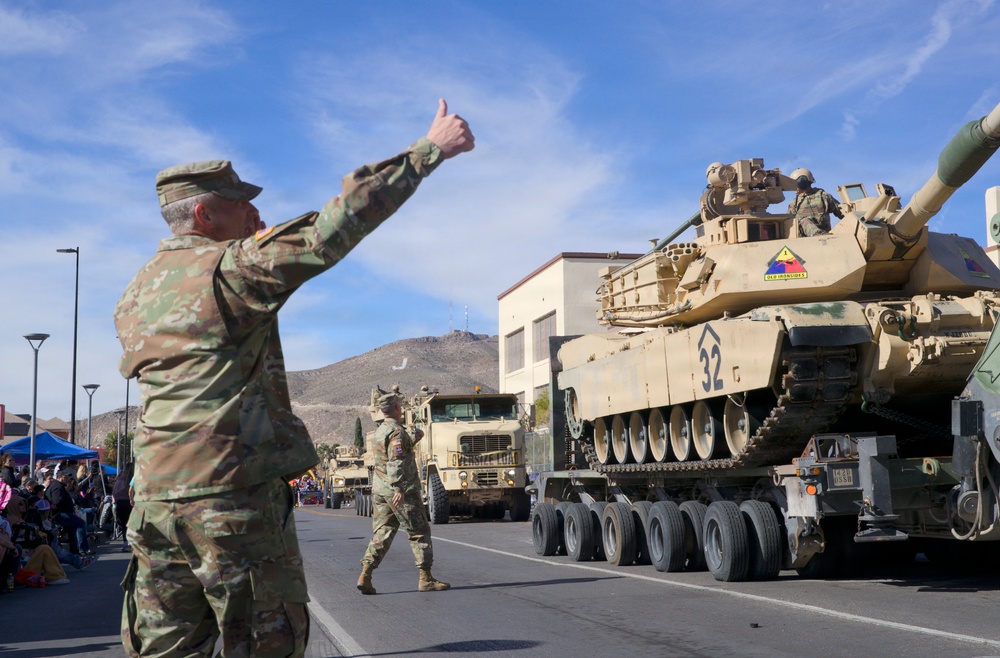 Fort Bliss Soldiers, heavy metal help kick off holiday season in the Sun City