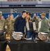 Secretary Hegseth Serves Thanksgiving Meal to JTF-DC Service Members