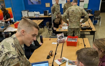 JROTC Cadets Learn Troubleshooting Skills on Racing Drones