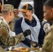 Secretary Hegseth Serves Thanksgiving Meal to JTF-DC Service Members