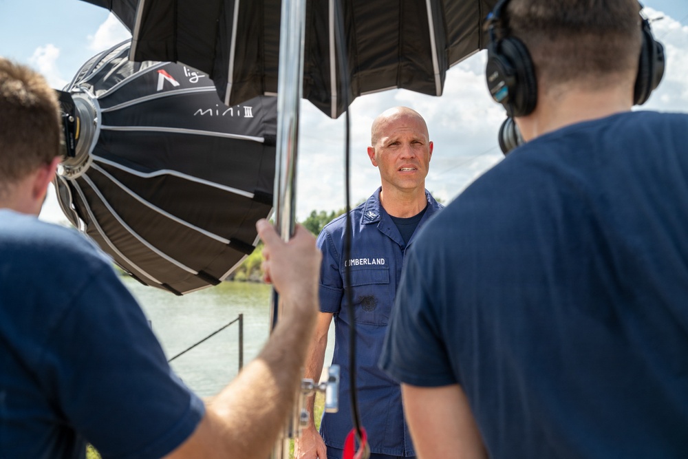 Coast Guard outlines operational efforts in press conference