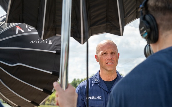 Coast Guard outlines operational efforts in press conference