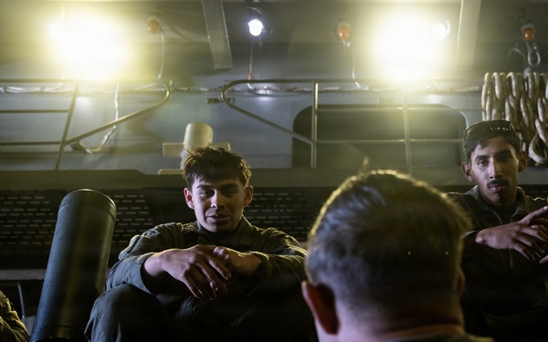 2nd AABn. NITP Ship to Shore