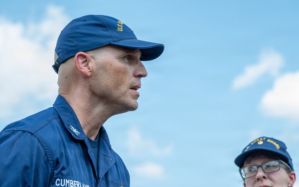 Coast Guard outlines operation efforts in press conference