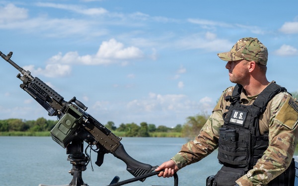 Coast Guard outlines operational efforts in press conference