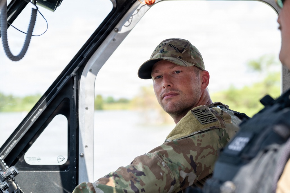 Coast Guard outlines operational efforts in press conference