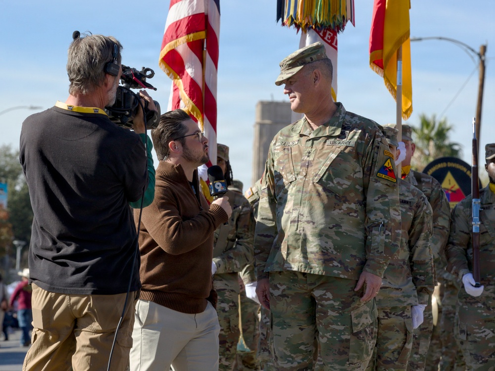 Fort Bliss Soldiers, heavy metal help kick off holiday season in the Sun City
