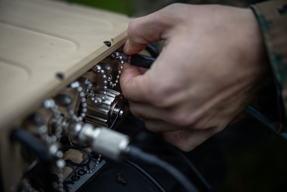 The Spectrum Guard Elite is integrated into training as part of C4 modernization efforts