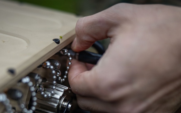 The Spectrum Guard Elite is integrated into training as part of C4 modernization efforts