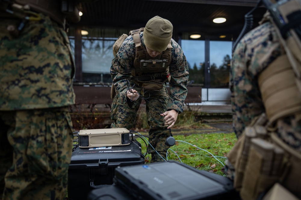The Spectrum Guard Elite is integrated into training as part of C4 modernization efforts