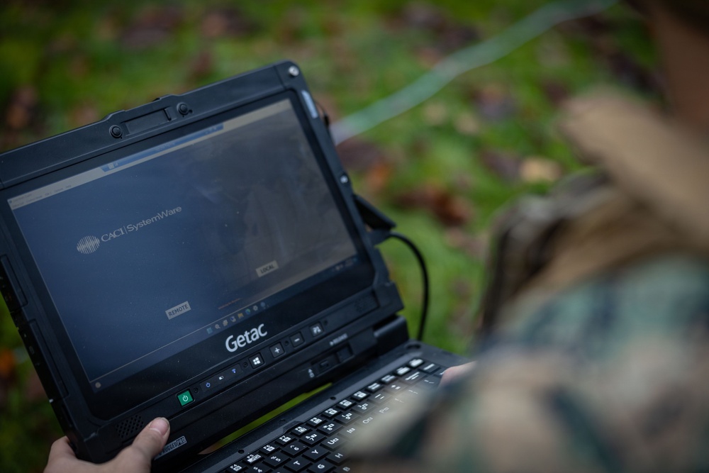 The Spectrum Guard Elite is integrated into training as part of C4 modernization efforts