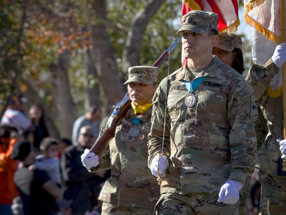 Fort Bliss Soldiers, heavy metal help kick off holiday season in the Sun City