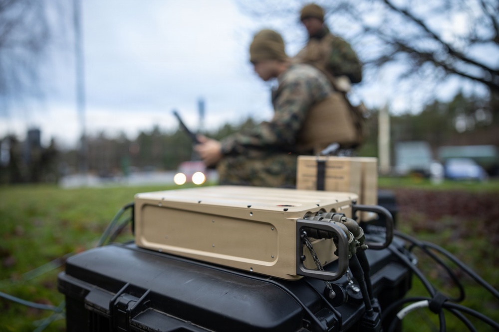 The Spectrum Guard Elite is integrated into training as part of C4 modernization efforts