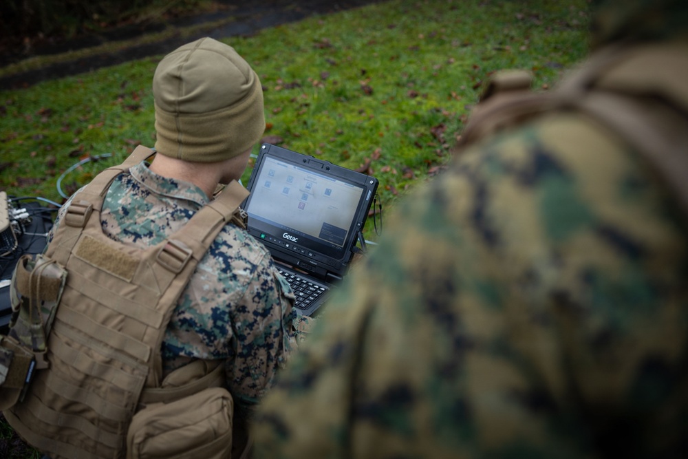 The Spectrum Guard Elite is integrated into training as part of C4 modernization efforts