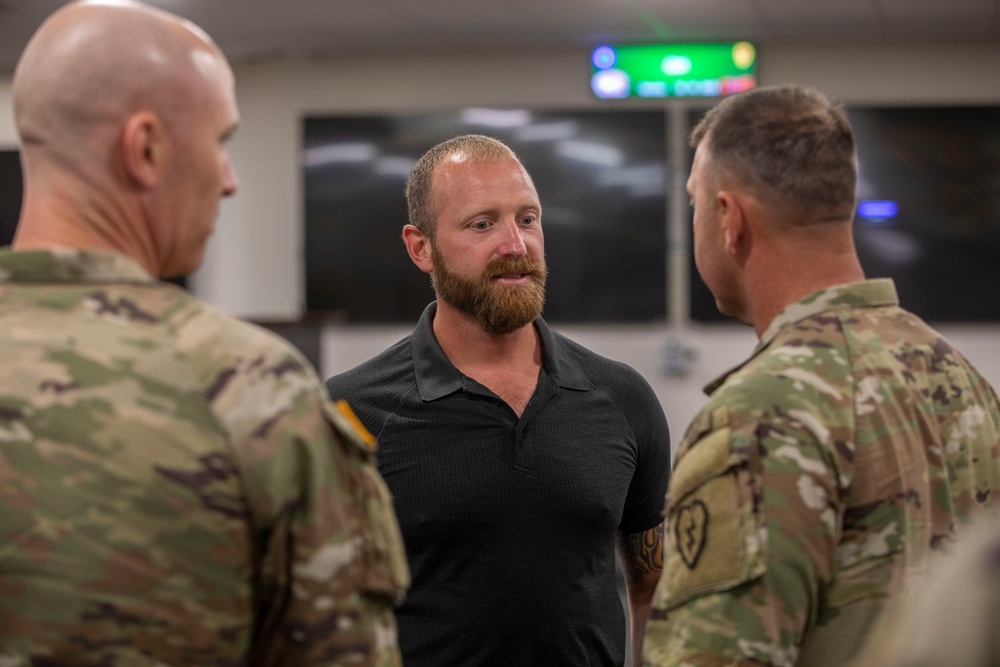 Once suicidal, former Army Ranger finds healing