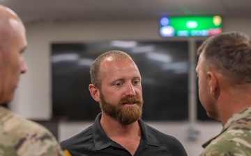 Once suicidal, former Army Ranger finds healing