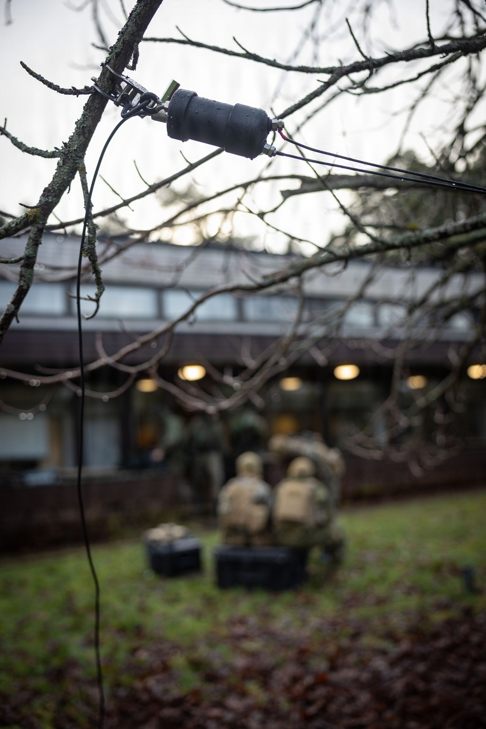 The Spectrum Guard Elite is integrated into training as part of C4 modernization efforts