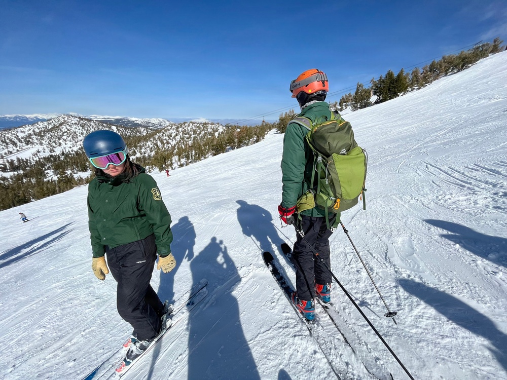Ski with a Ranger
