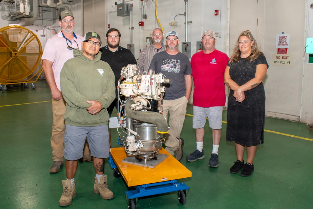 FRCE reestablishes repair capability in support of vital carrier delivery mission