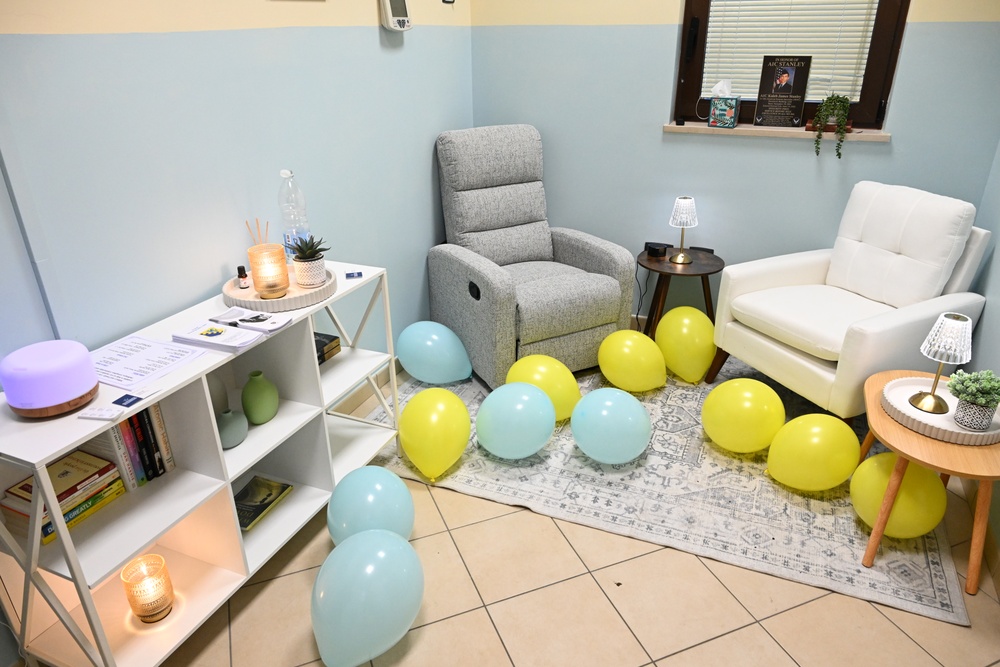 Aviano AB launches a new dorm wellness room