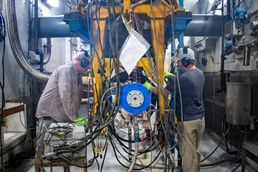 FRCE reestablishes repair capability in support of vital carrier delivery mission