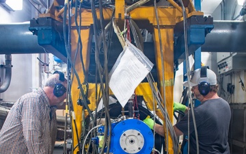 FRCE reestablishes repair capability in support of vital carrier delivery mission