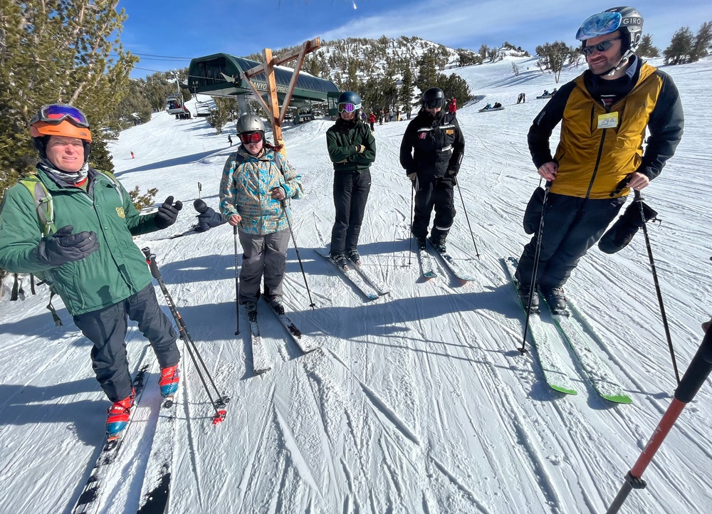 Ski with a Ranger