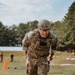 A Soldier Pulls His Weight at the Annual Civil Affairs 'Come and Take It' Combat Readiness Competition