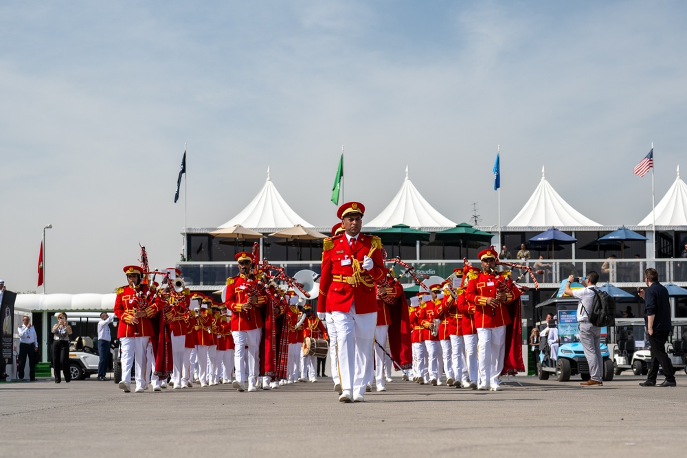 Music ‘builds bridges’ at Dubai Airshow 2025