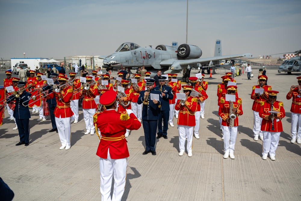Music ‘builds bridges’ at Dubai Airshow 2025