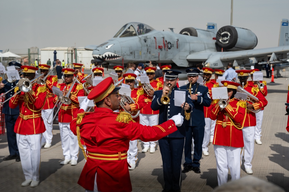 Music ‘builds bridges’ at Dubai Airshow 2025