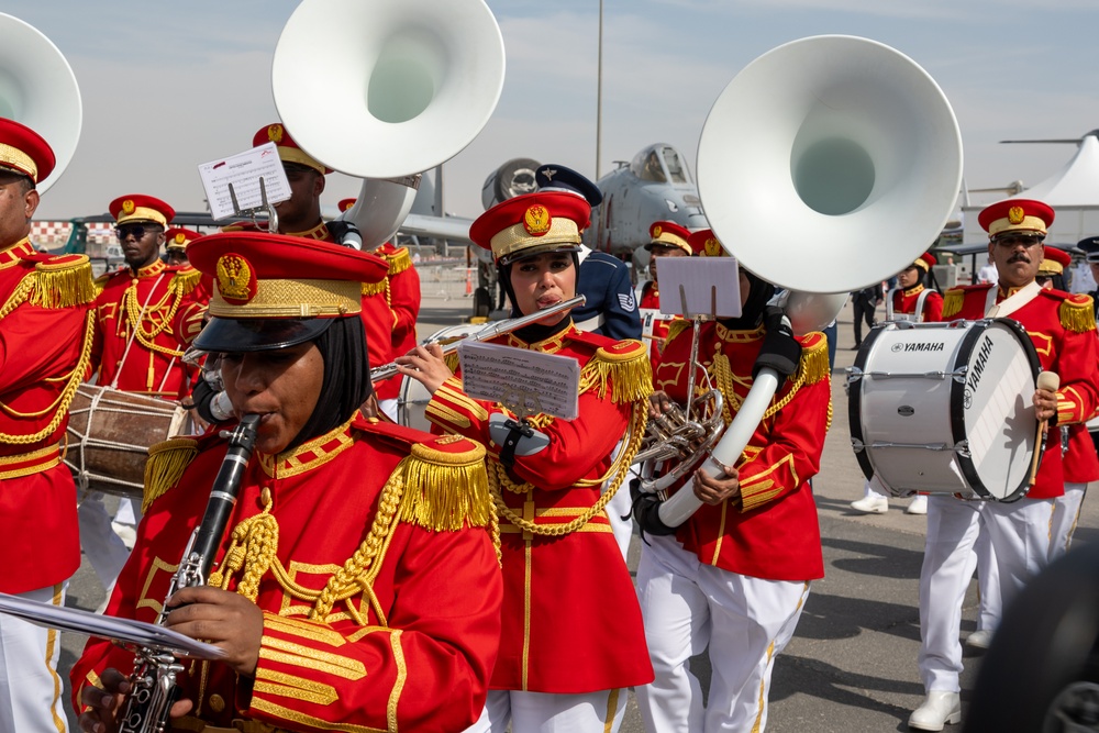 Music ‘builds bridges’ at Dubai Airshow 2025