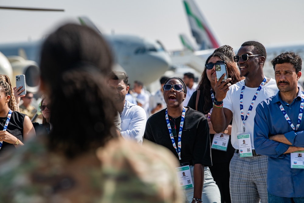 Music ‘builds bridges’ at Dubai Airshow 2025