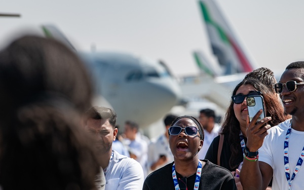Music ‘builds bridges’ at Dubai Airshow 2025