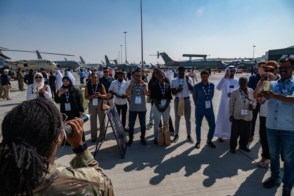 Music ‘builds bridges’ at Dubai Airshow 2025