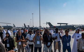 Music ‘builds bridges’ at Dubai Airshow 2025