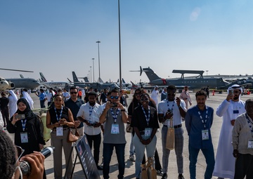 Music ‘builds bridges’ at Dubai Airshow 2025