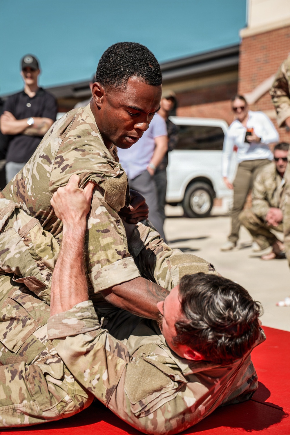 Soldiers Fight it Out at the Annual Civil Affairs 'Come and Take It' Combat Readiness Competition