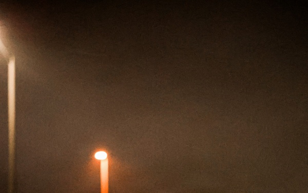 A Soldier Pushes Through at the Annual Civil Affairs 'Come and Take It' Combat Readiness Competition