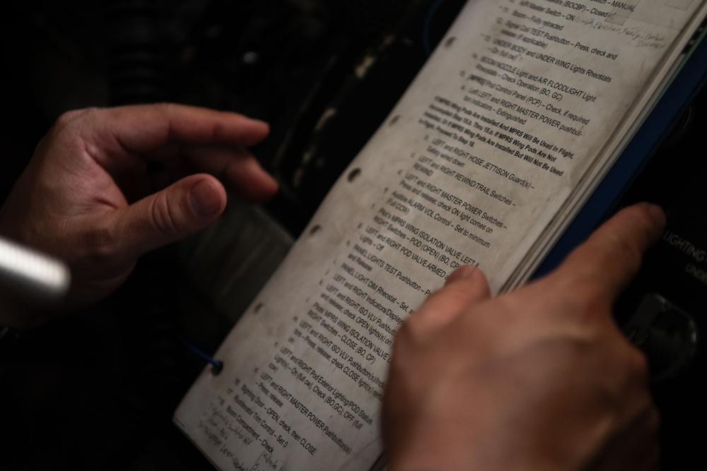 Ready to Refuel: 6 ARW KC-135 crew prepares for Global Thunder 26