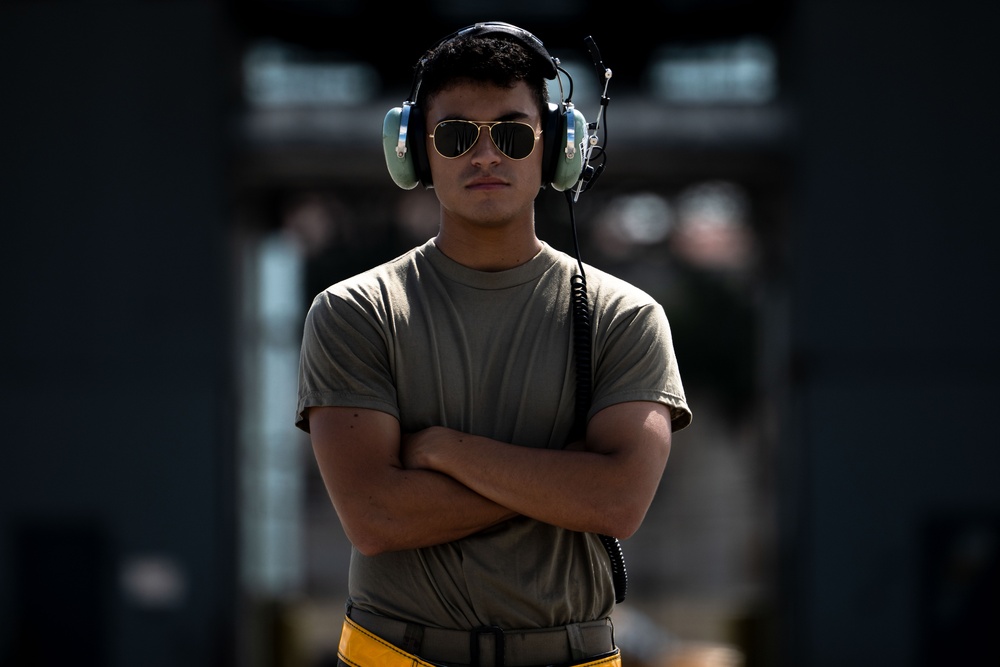 Ready to Refuel: 6 ARW KC-135 crew prepares for Global Thunder 26