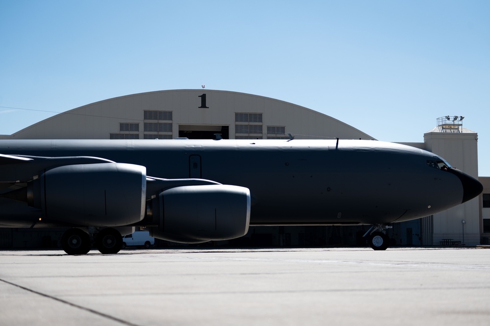 Ready to Refuel: 6 ARW KC-135 crew prepares for Global Thunder 26