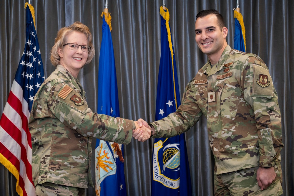 Captain Rami Abukhater’s promotion to Major