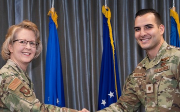 Captain Rami Abukhater’s promotion to Major