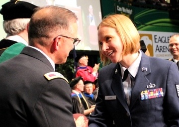 Former U.S. Air Force air traffic controller now reaches new heights as family doctor