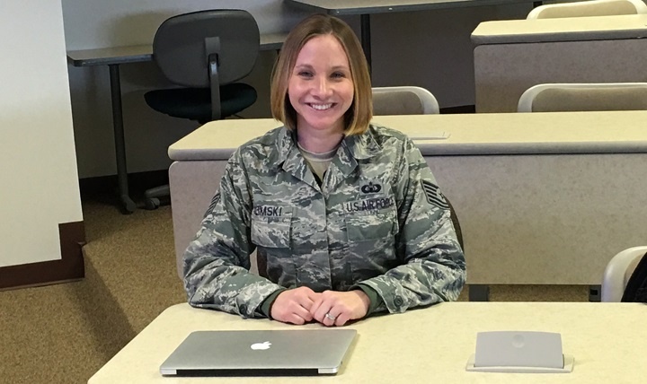 Former U.S. Air Force air traffic controller now reaches new heights as family doctor