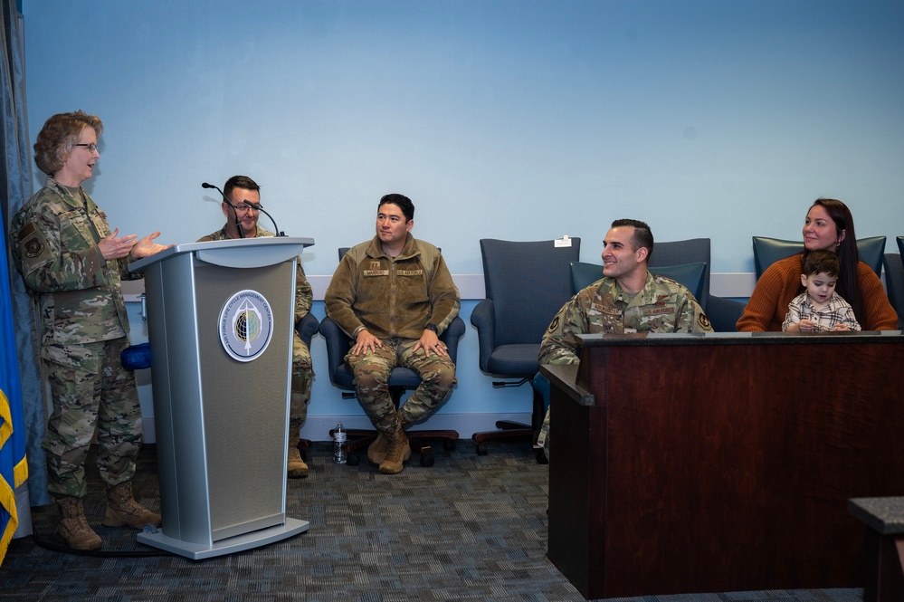 Captain Rami Abukhater’s promotion to Major