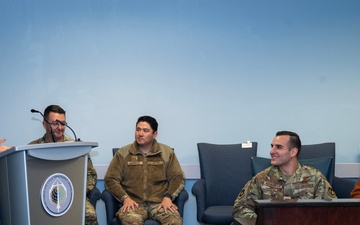 Captain Rami Abukhater’s promotion to Major