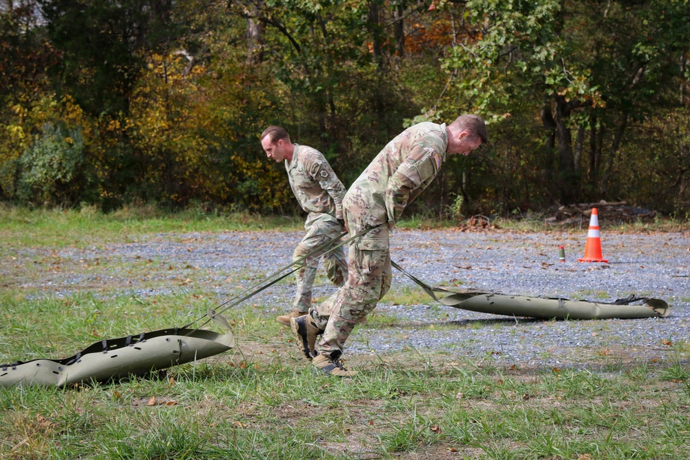 Soldiers selected for international best squad competition