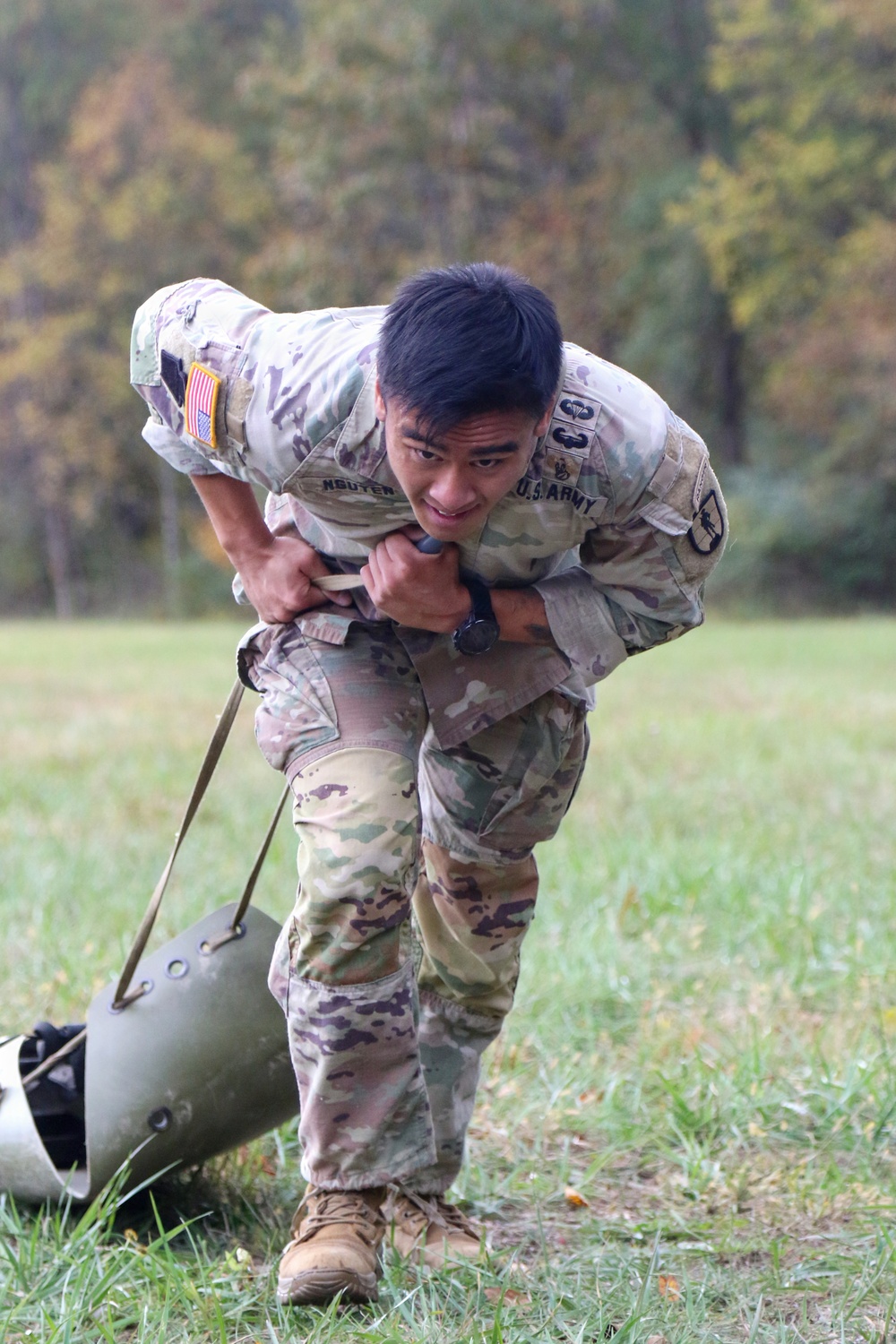 Soldiers selected for international best squad competition